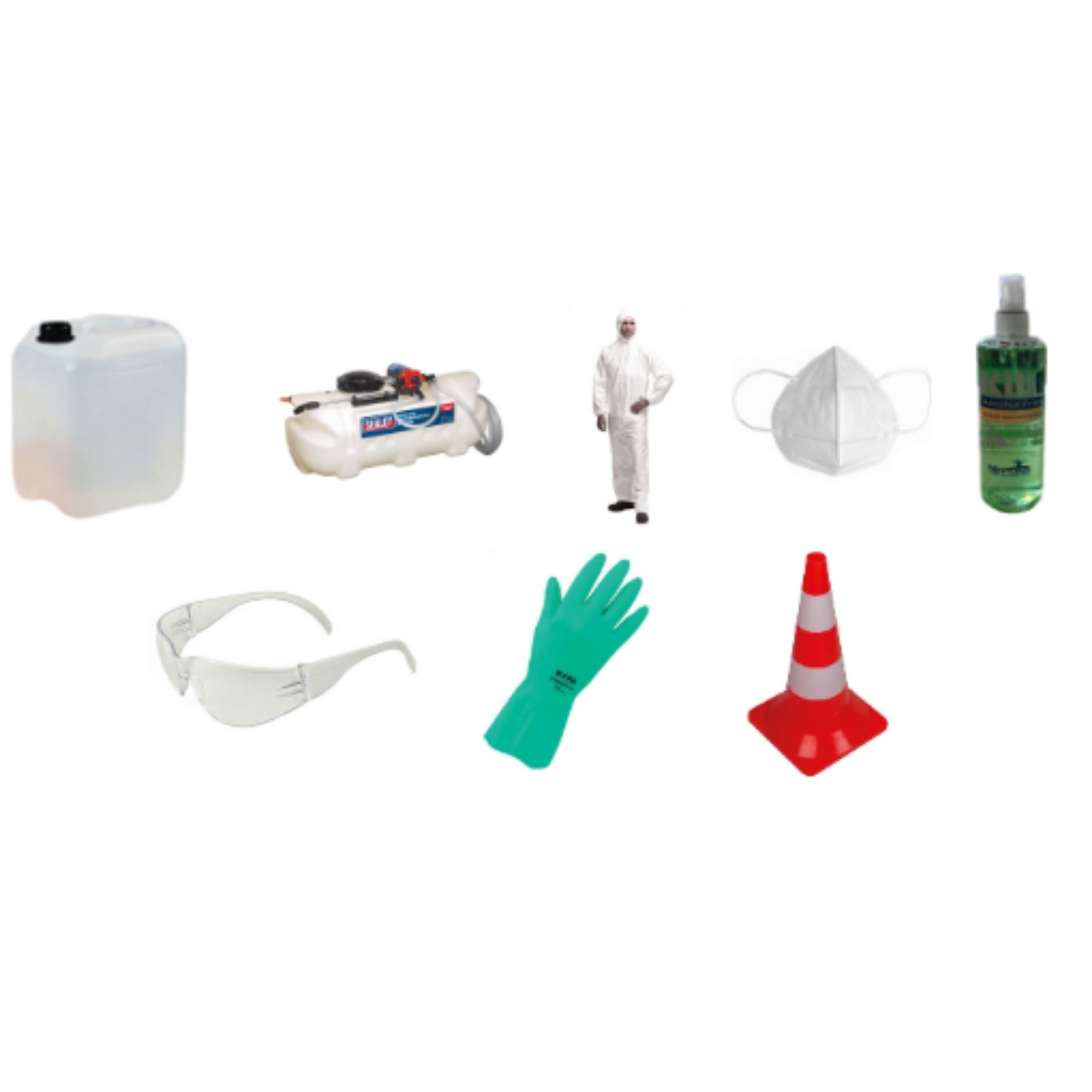 KIT LIMPEZA E DESINFECAO MAXICOVID-19 ELÉTRICO